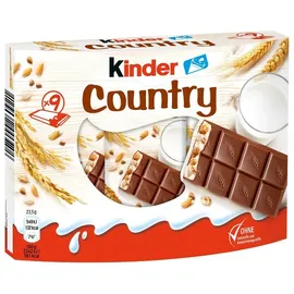 Ferrero  Schokoriegel Kinder Country 9 x 23,5 g