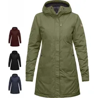 Fjällräven Kiruna Padded Parka W Black XS schwarz)