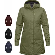 Fjällräven Kiruna Padded Parka W Black XS schwarz)