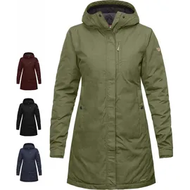 Fjällräven Damen Kiruna Padded Mantel (Größe XS,
