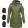 Fjällräven Damen Kiruna Padded Mantel (Größe XS,