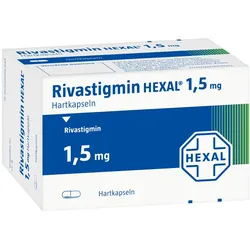 Rivastigmin Hexal 1,5 mg Hartkapseln 56 St