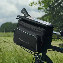 Haberland Lenkertasche Classic schwarz