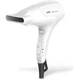 Braun Satin Hair 1 HD 180 Power Perfection weiß