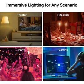 TP-Link Tapo L530E smarte WLAN Glühbrine mehrfarbig