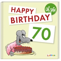 Lappan Verlag Happy Birthday zum 70. Geburtstag