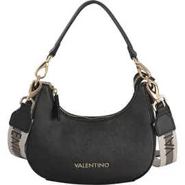 Valentino Zero Re Schultertasche Kunstleder Schwarz