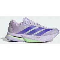 adidas Adizero Boston 13 Damen Purple Tint/Solar Purple/Green Spark 44 2/3