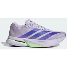 adidas Adizero Boston 13 Damen Purple Tint/Solar Purple/Green Spark 44 2/3