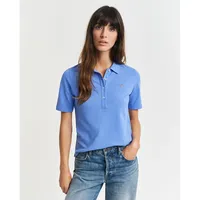 GANT 4202231 Kurzarm-poloshirt - Mediterranean Blue - L