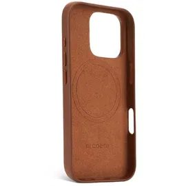 decoded iPhone 16 Pro Leder Case braun