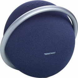 Harman/Kardon Onyx Studio 8 Bluetooth-Lautsprecher, blau (Akkubetrieb), Bluetooth Lautsprecher, Blau