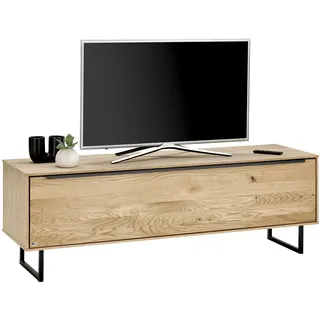 Set One by Musterring Set One TV-Lowboard Jackson 150,00x51,00x45,00 Braun Holz
