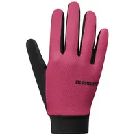 Shimano Explorer FF Handschuhe - Red / Red -