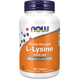 NOW Foods L-Lysine 1000 mg Tabletten 100 St.