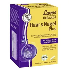 Luvos Haar & Nagel Plus Kapseln 60 St.