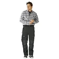 Wetter- und Kälteschutzhose Slope 3645, schwarz, Größe XXL - schwarz - XXL