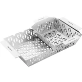 Zwilling Grillkorb Set 2-teilig Edelstahl Silber