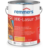 Remmers HK-Lasur 3in1 kiefer, 5 Liter, Holzlasur aussen, 3facher Holzschutz mit Imprägnierung + Grundierung + Lasur, Feuchtigkeit- und UV-Schutz