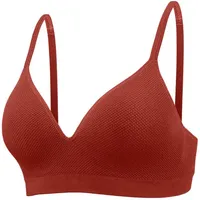 LASCANA Push-up-BH Damen chili Gr.85C