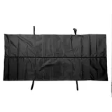 Leichensack Leckage Proof, 210D Wasserdichter Leichensack Leichentransfersack Leichensack Notfalltrage mit 4 Seitlichen Griffen Bestattungsbedarf für Beerdigung Krankenhaus