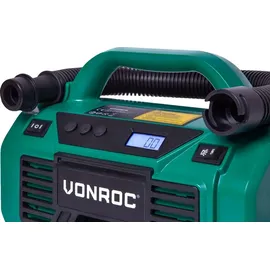 VONROC Akku-Kompressor 20V