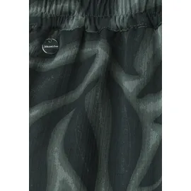 STREET ONE Maxirock Damen Floral Grün 38