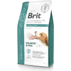 BRIT Veterinary Care Dog Gluten Grain free Sterilised 2 kg