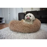 Nobby Kuschelbett Donut Classic Esla braun