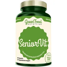 GreenFood Nutrition SeniorVit Kapseln 60 St.