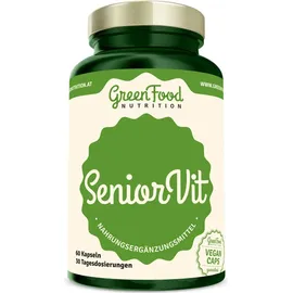 GreenFood Nutrition SeniorVit Kapseln 60 St.
