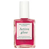 Manucurist ACTIVE Glow Nagellack Blueberry 15 ml Pink