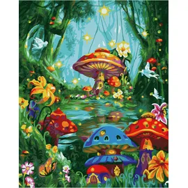 Schipper Malen nach Zahlen 1 St. mehrfarbig 24 x 30 cm