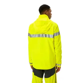 Vaude Herren Luminum Rain Jacke (Größe XL, gelb)