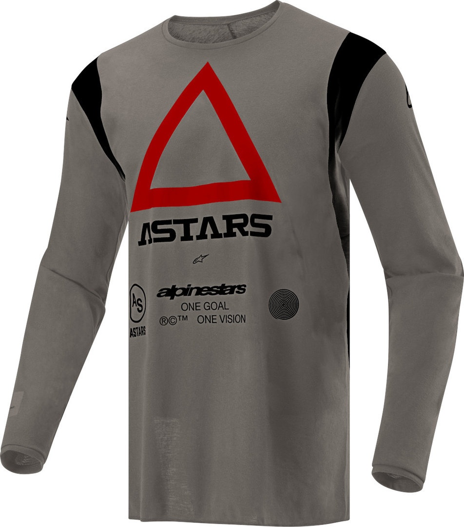 Alpinestars Techdura Motocross Jersey, Größe S für Männer