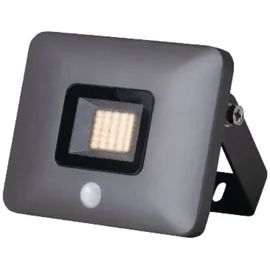 SG ARMATUREN LED Anbaustrahler 10 W mit Bewegungsmelder graphit 3000K