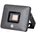 LED Anbaustrahler 10 W mit Bewegungsmelder graphit 3000K
