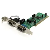 Startech Pci2s4851050 Pcie Db9 Adapterkarte - Silver