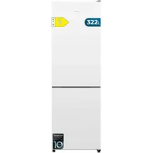 Cecotec Bolero CoolMarket Combi 322i Kühlschrank (322 l, 1855 mm hoch, Weiß)