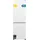 Cecotec Bolero CoolMarket Combi 322i Kühlschrank (322 l, 1855 mm hoch, Weiß)