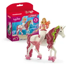 Schleich Bayala Meerjungfrau-Feya auf Unterwassereinhorn 70593
