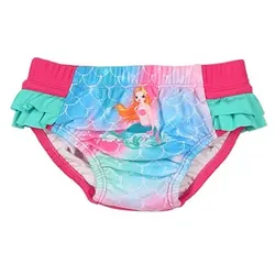 Playshoes UV-Schutz Windelbadehose Meerjungfrau, Babymode (6 - 24 Monate)