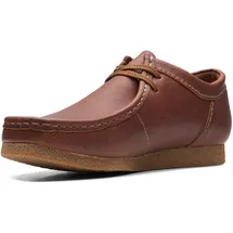 CLARKS Herren Shacre Ii Run Oxford, Tan Tumbled, 41 EU