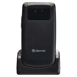 Denver BAS-24800L 4G Klapphandy mit SOS-Taste - Schwarz