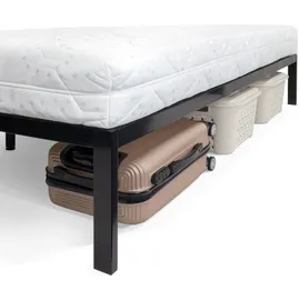 iflair i-Base 140 x 200 cm Schwarz
