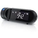 Bearware Radiowecker schwarz