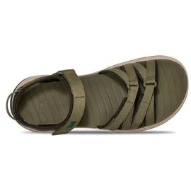 Teva Tirra Sport Damen Dunkelgruen 38