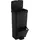 well home mobiliario & decoración Mülleimer 70 l Schwarz