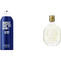 Diesel Only the Brave Body Spray 200ml + Diesel Fuel For Life Homme Eau de Toilette 125ML