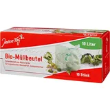 Jeden Tag Bio-Müllbeutel Folienbeutel aus Maisstärke 10L